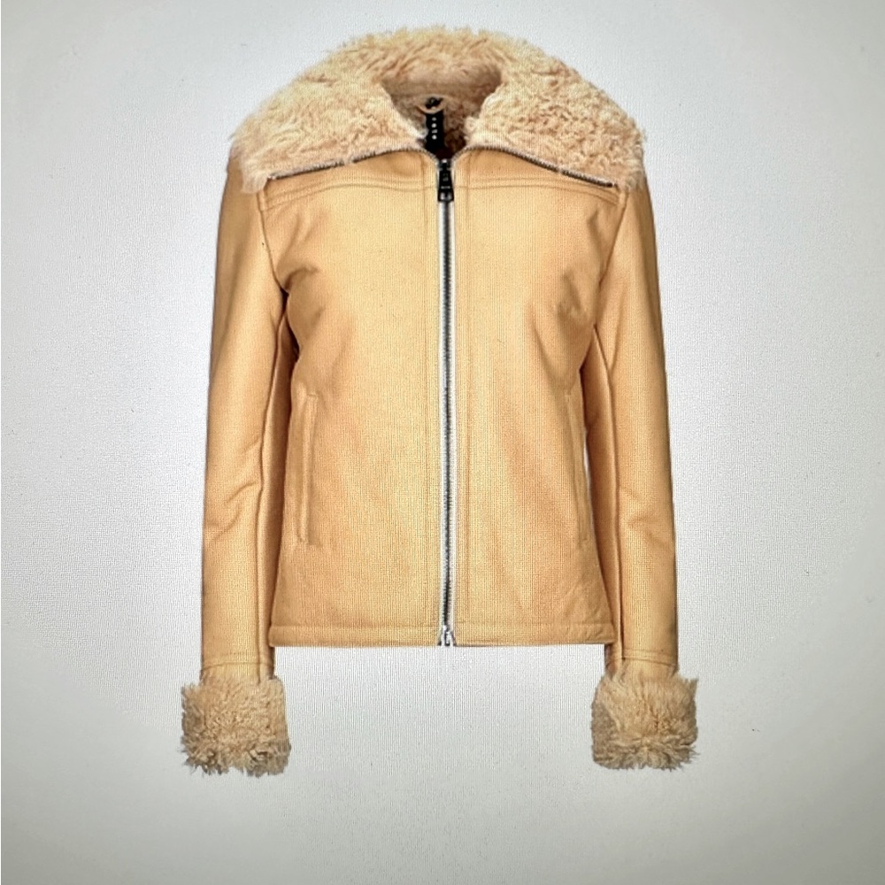 New DACUTE - leather Jacket size 42 Made in Italy.